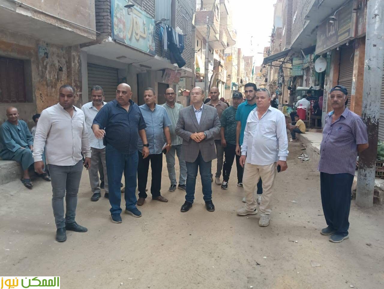 الجيزة تواصل أعمال الخطة الأستثمارية للتطوير برصف وتجهيز الشوارع 