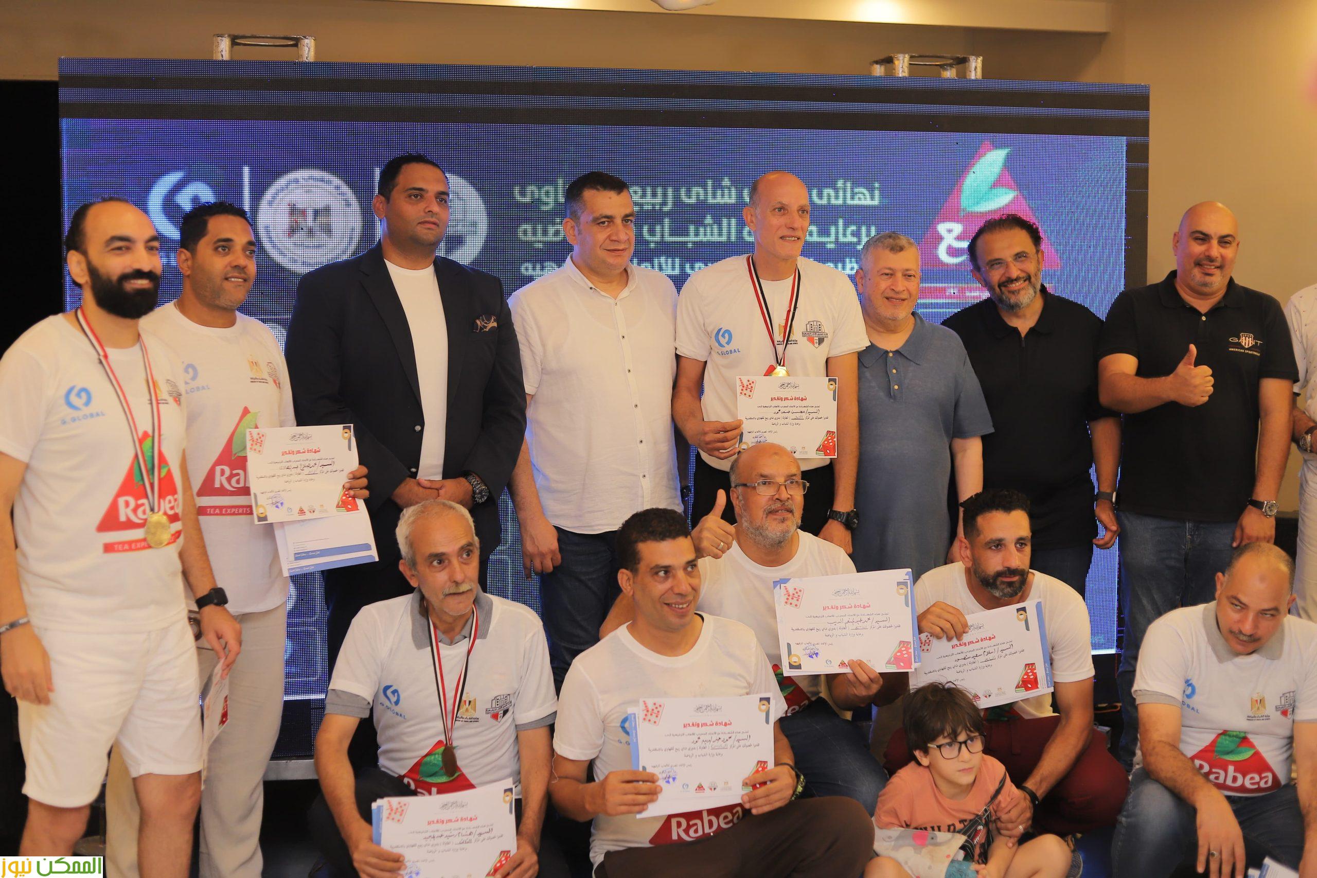 ختام دوري القهاوي بمشاركة 5000 لاعب ولاعبة