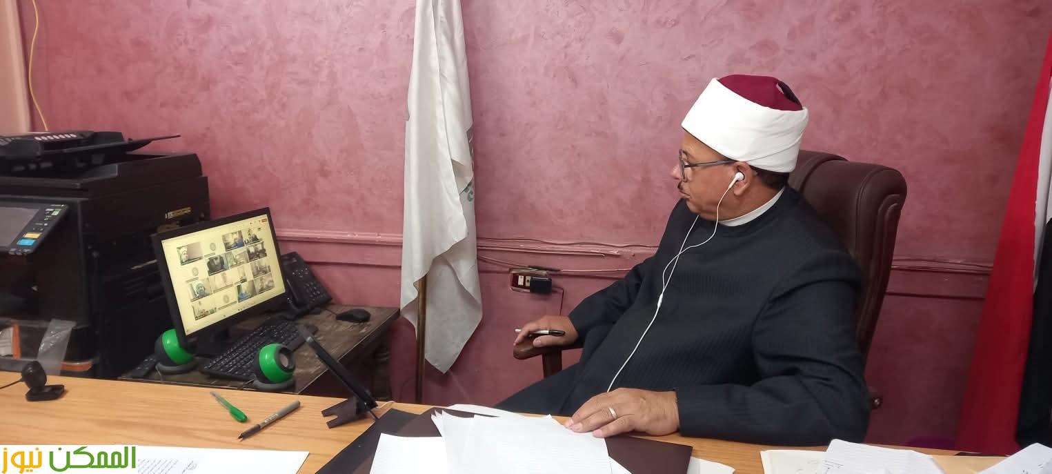 رئيس منطقة الوادي الجديد الأزهرية