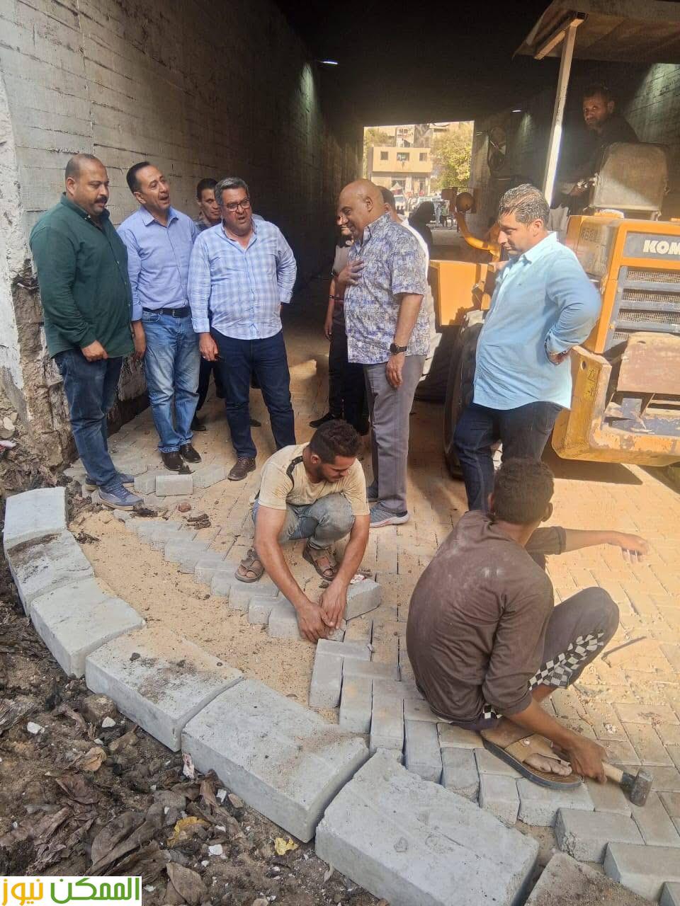 فتح  نفق بشتيل بعد إعادة فتحه أمام الحركة المرورية بعد رفع كفاءته