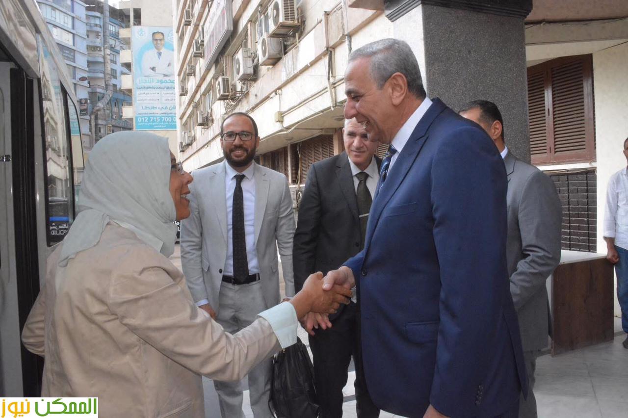 الجندىالجندى يشيد بإنجازات محافظة الغربية يشيد بإنجازات محافظة الغربية 