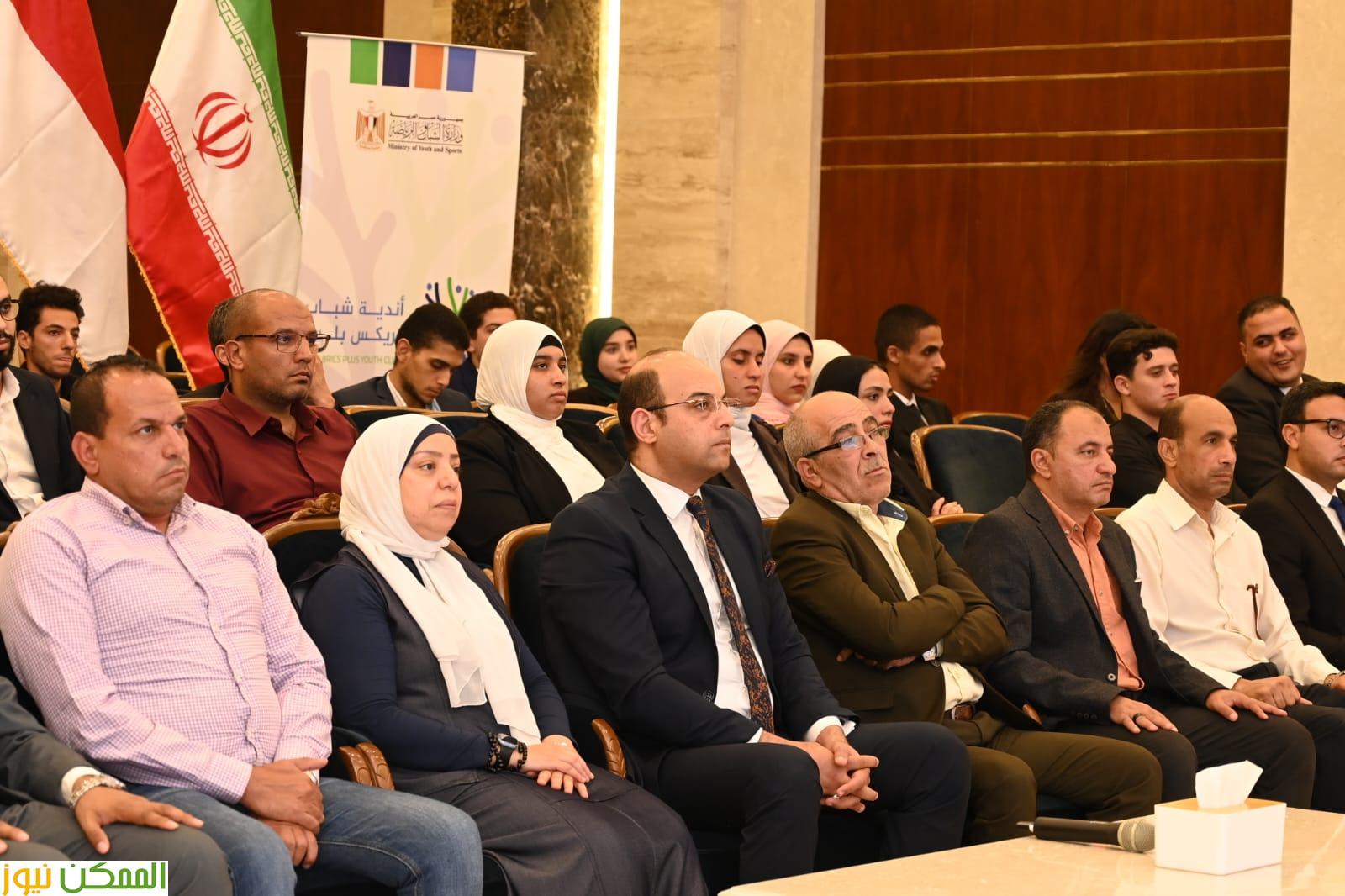 صبحى يلتقي المشاركين في المعسكر الثاني لأندية شباب