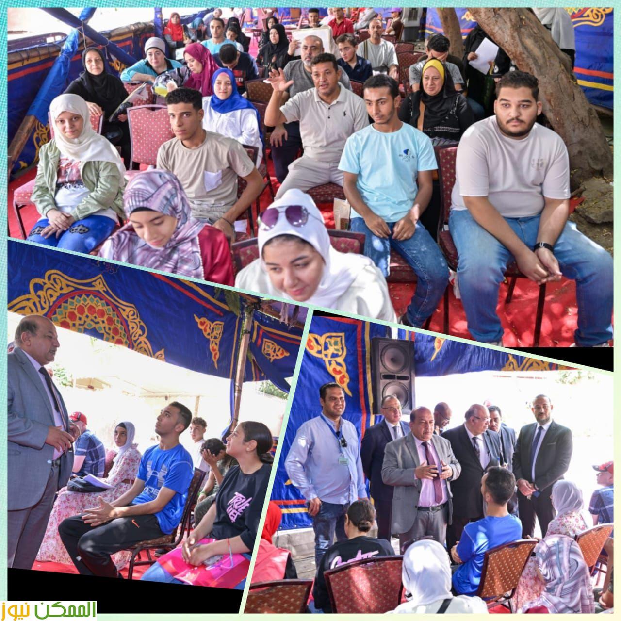 متابعة يومية لإجراءات توقيع الكشف الطبي للطلاب المستجدين بجامعة القاهرة