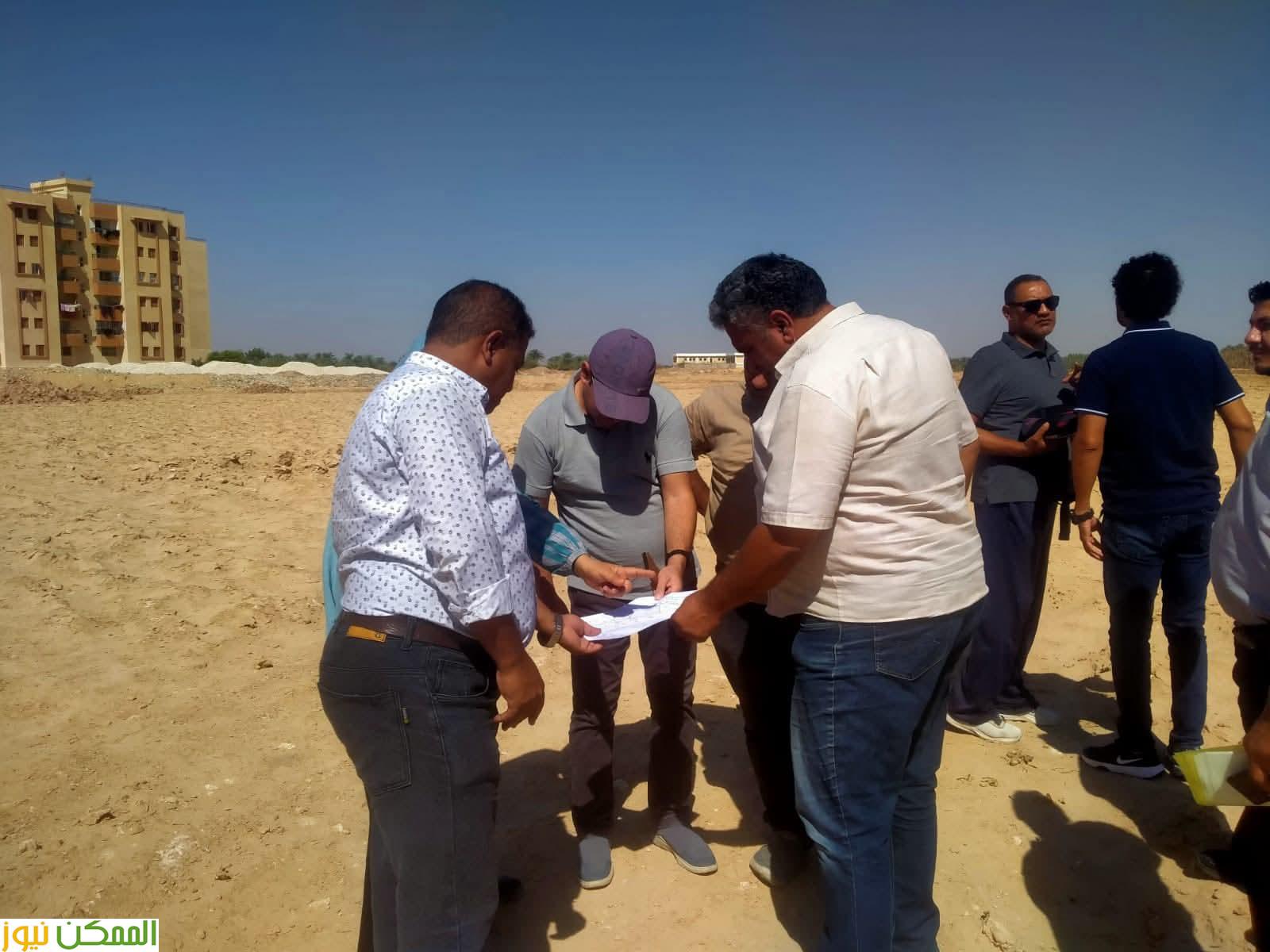 إنشاء مدينة شبابية بمدينة الداخلة