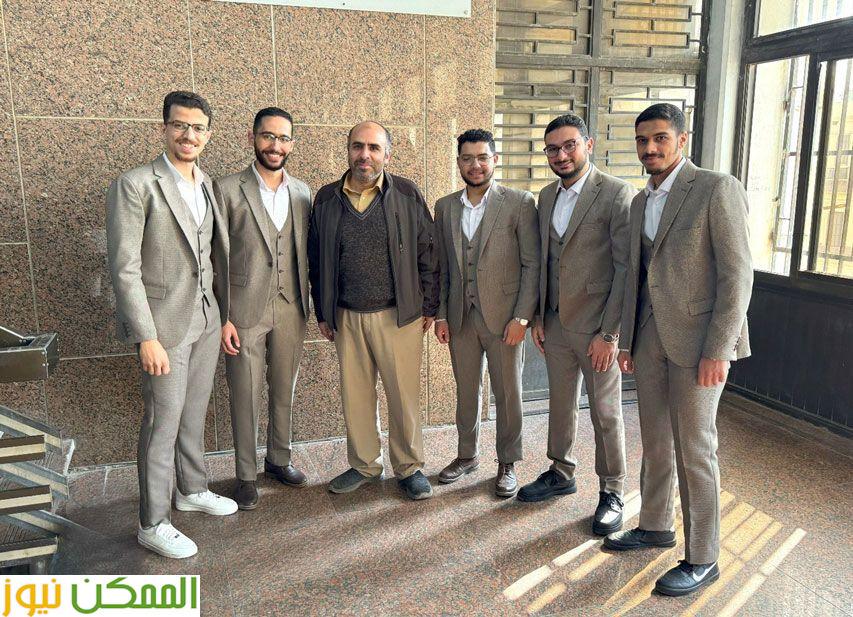 طلاب هندسة القاهرة يفوزون بالمركز الأول على مستوى إفريقيا والشرق الأوسط