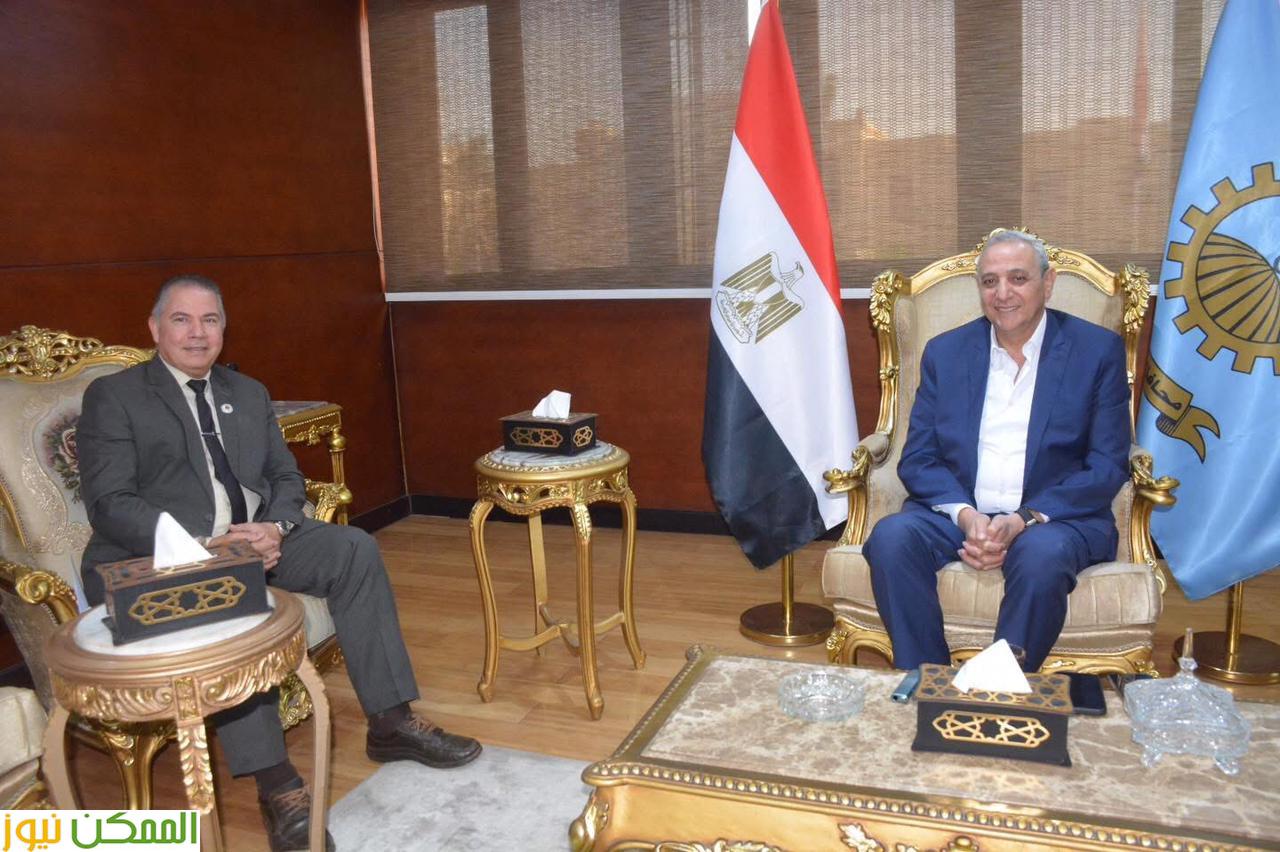 محافظ الغربية يستقبل رئيس جامعة سمنود التكنولوجية