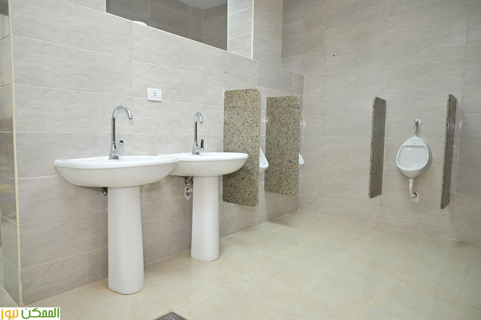 استعدادات كاملة بجامعة القاهرة لبدء العام الجامعي الجديد: 5 الصيانة المستمرة لدورات المياه ونظافتها