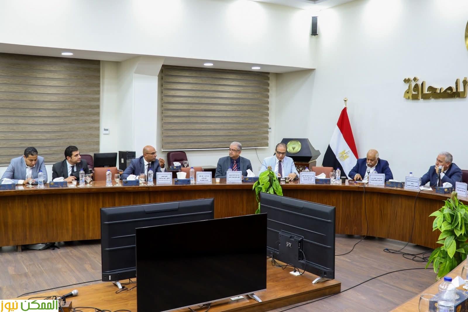 الوطنية للصحافة" تواصل جلسات الاستماع لـ شباب الصحفيين