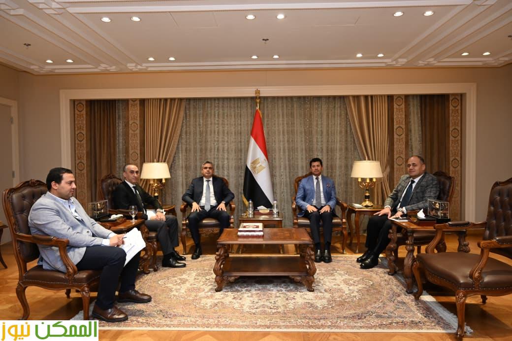 تطوير رياضة الفروسية في مصر على مائدة وزير الرياضة