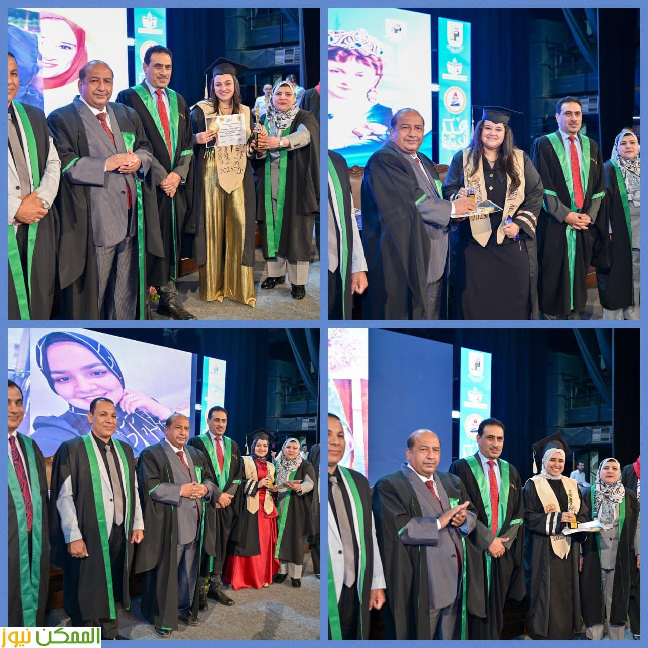 آداب القاهرة تحتفل بتخريج دفعة "الأميرة فاطمة" دفعة 2025،