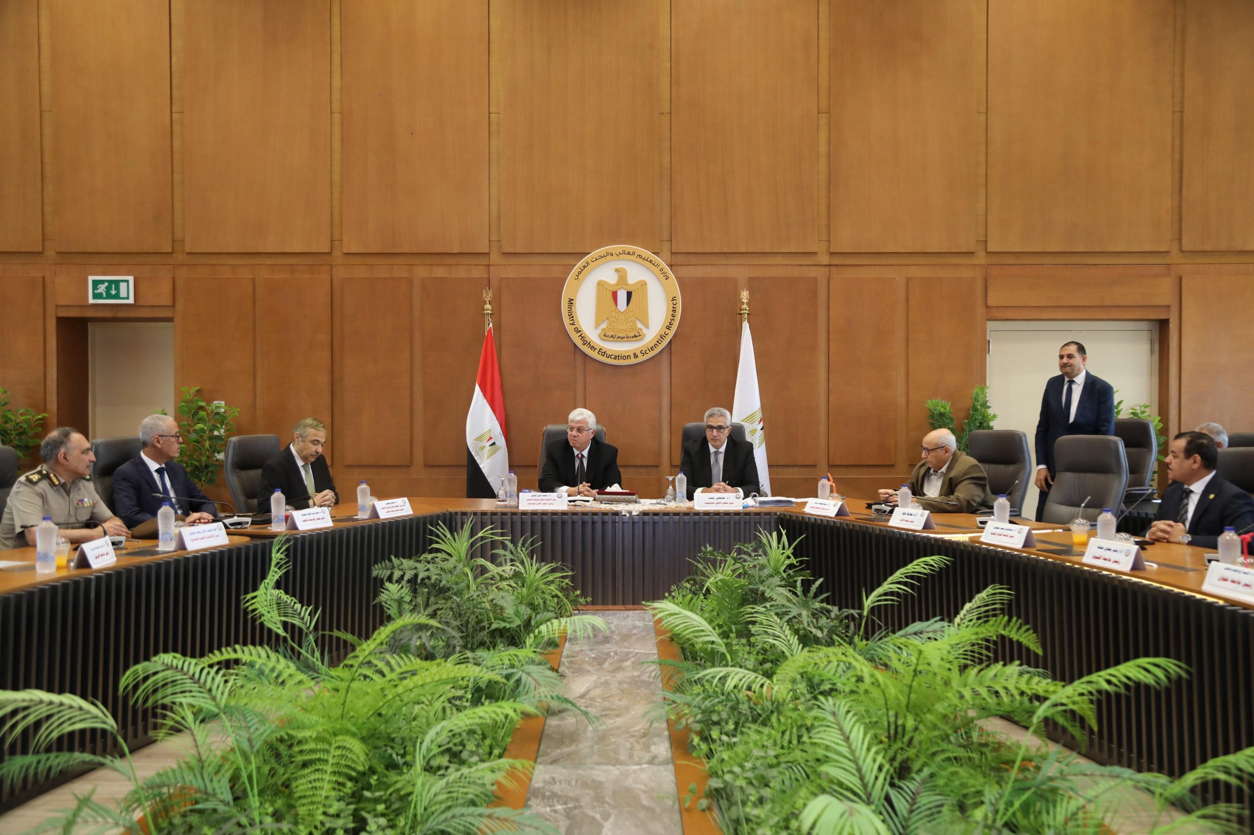 المجلس الأعلى للجامعات يناقش ملف القدرات وتنمية مهارات ريادة الأعمال