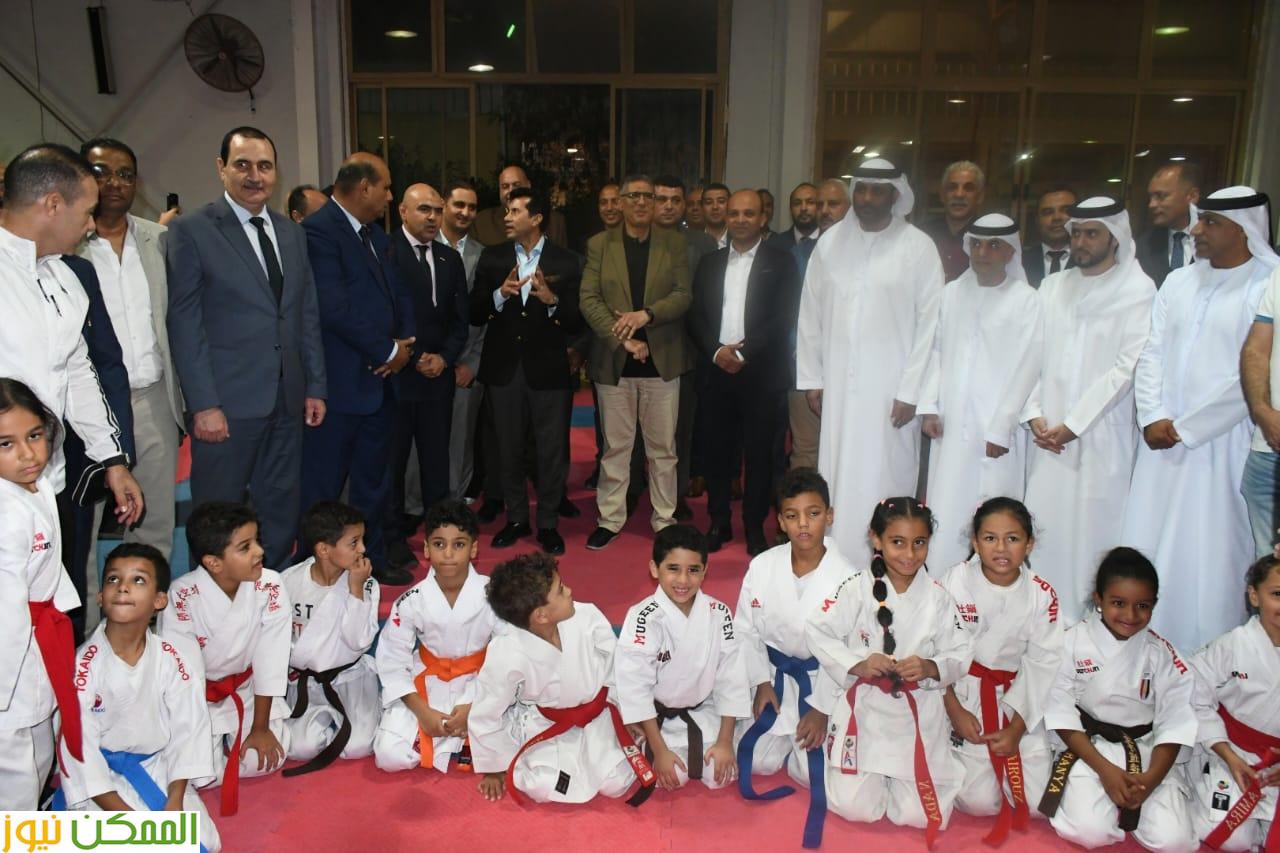 افتتاح عدداً من المنشآت الرياضية بنادي 6 أكتوبر 3 افتتاح عدداً من المنشآت الرياضية بنادي 6 أكتوبر