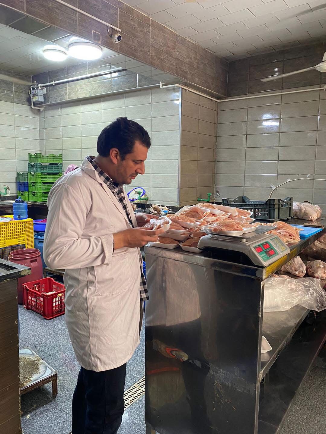 الطب البيطري بالغربية: أكثر من ٥.٦ طن منتجات غذائية مخالفة 5 الطب البيطري بالغربية: أكثر من ٥.٦ طن لحوم مخالفة