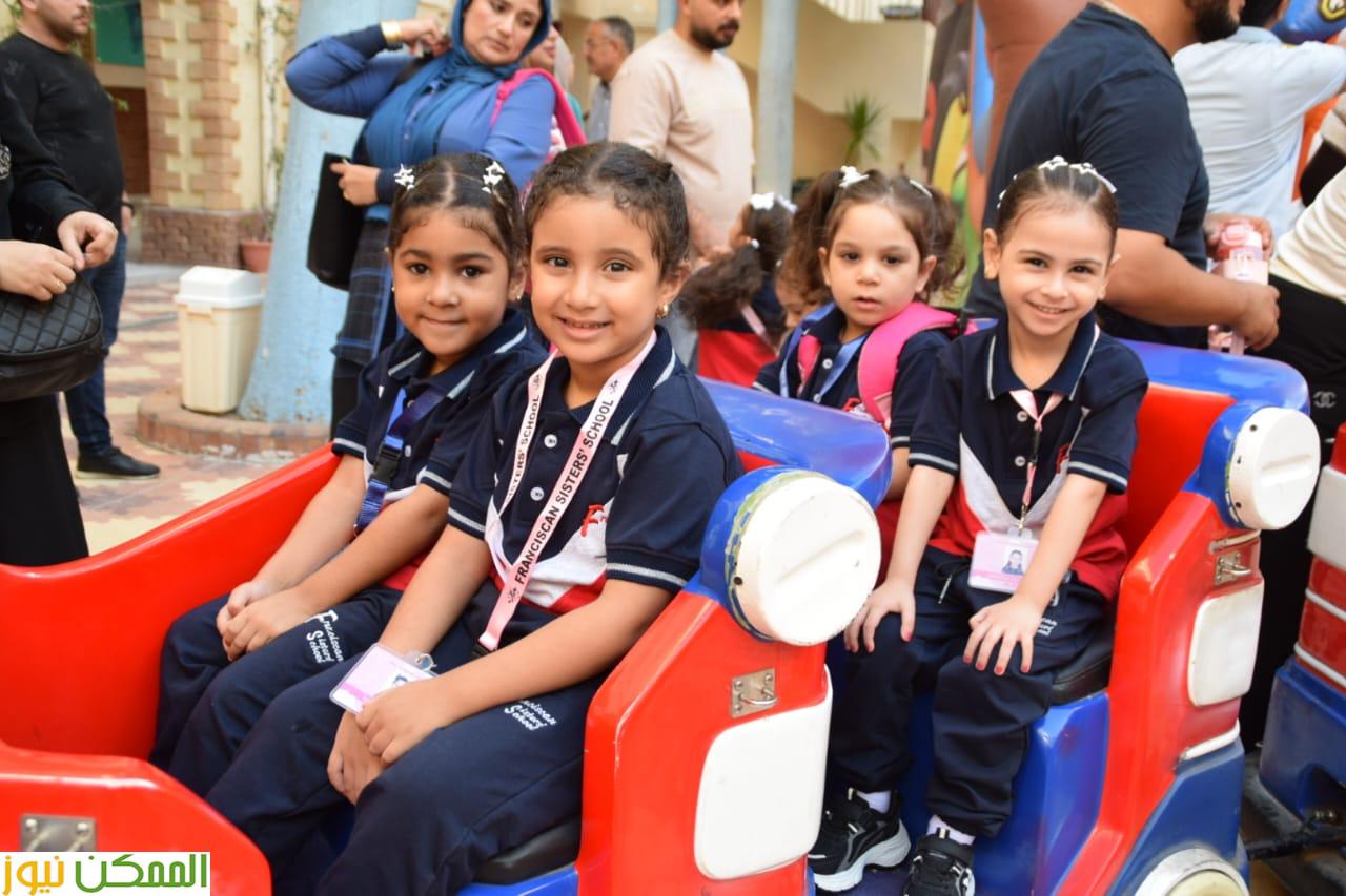 مدارس بورسعيد تتألق في أولى أيام العام الدراسي الجديد  