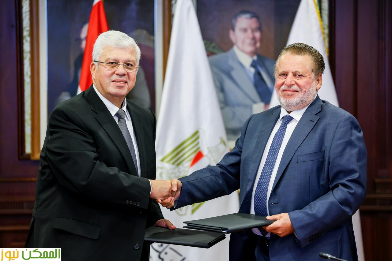 محافظ البنك المركزي المصري ووزير التعليم العالي يوقعان بروتوكولي تعاون