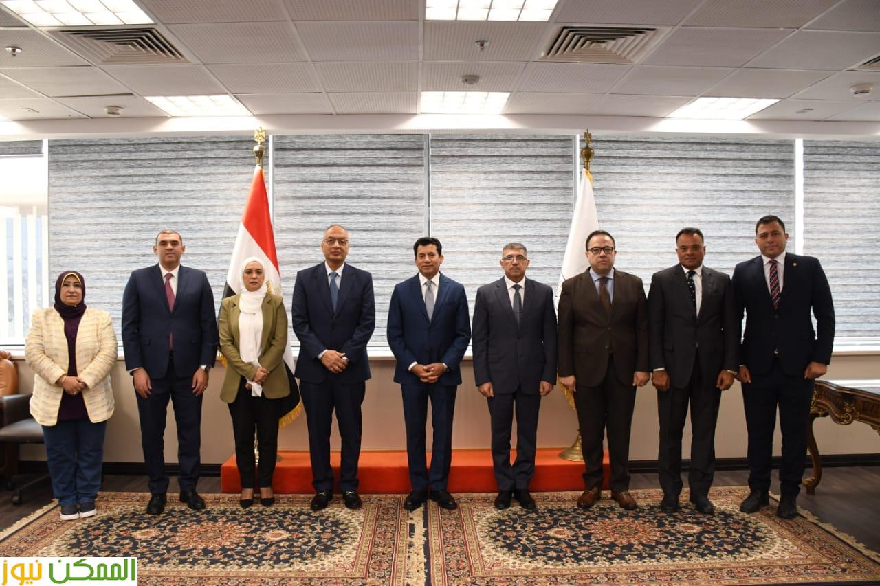 توقيع بروتوكول تعاون مع الهيئة العامة للرقابة على الصادرات والواردات لضمان جودة المنتجات الرياضية 6 almomken.com b58c46aa