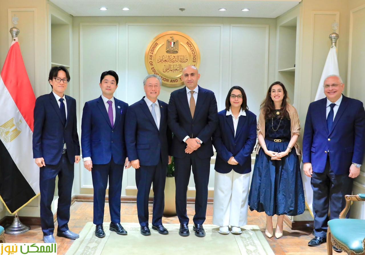 وزير التربية والتعليم يستقبل سفير جمهورية كوريا الجنوبية بالقاهرة لبحث سبل تعزيز آفاق التعاون بين الجانبين في مجالات تطوير المناهج 4 وزير التربية والتعليم يستقبل سفير جمهورية كوري