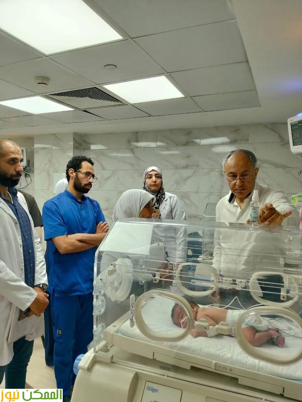 مستشفى الواحات البحرية المركزي تعزيزًا للكوادر الطبية