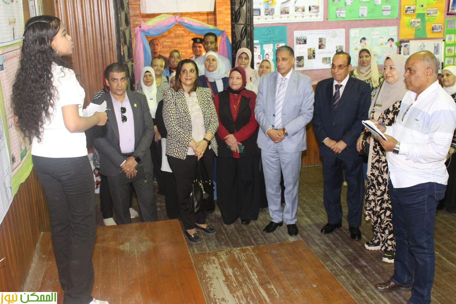 إبداعات طلاب الجيزة تتألق في معرض الصحافة