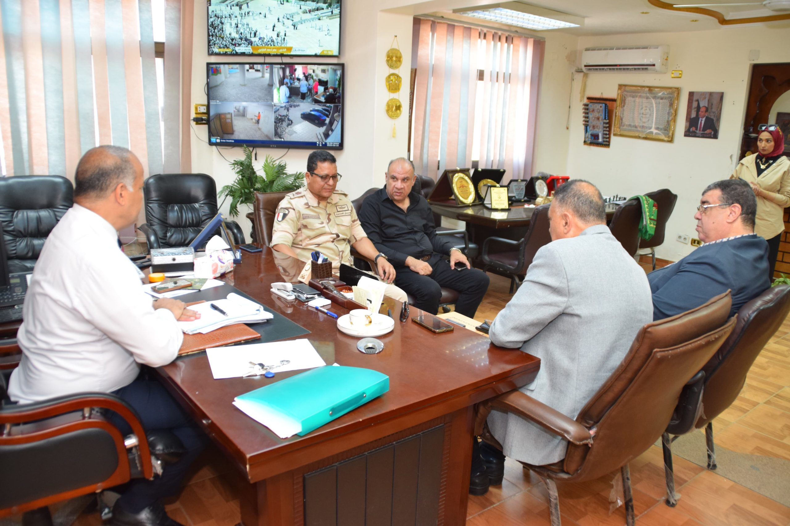 قائد قطاع التأسيس العسكري ومدير مديرية تعليم بورسعيد يناقشان سبل التعاون المشترك 4 قائد قطاع التأسيس العسكري ومدير مديرية تعليم بورسعيد يناقشان سبل التعاون المشترك