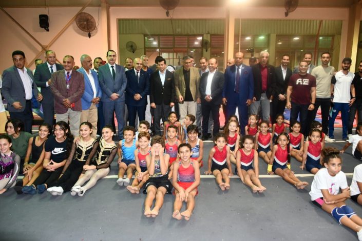 افتتاح عدداً من المنشآت الرياضية بنادي 6 أكتوبر 2 almomken.com ced553c1