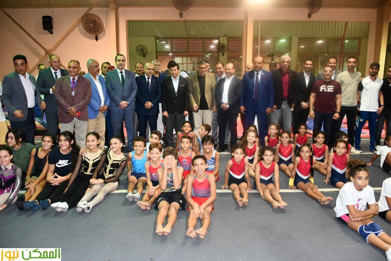 افتتاح عدداً من المنشآت الرياضية بنادي 6 أكتوبر 5 almomken.com ced553c1