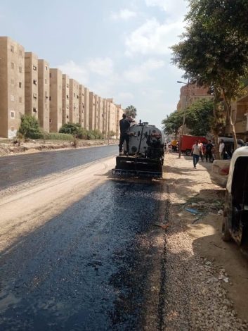 طريق قطور – الشين يرى النور والغربية بعد سنوات من الاهمال 1 almomken.com cee98fee