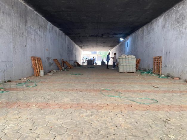 رفع كفاءة نفق مدينة الرحمن بالهرم لخدمة المواطنين وتحقيق السيولة المرورية 1 almomken.com cf51b21f