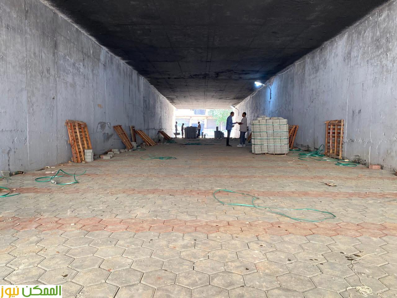 تطوير ورفع كفاءة نفق مدينة الرحمن بالهرم لخدمة المواطنين وتحقيق السيولة المرورية