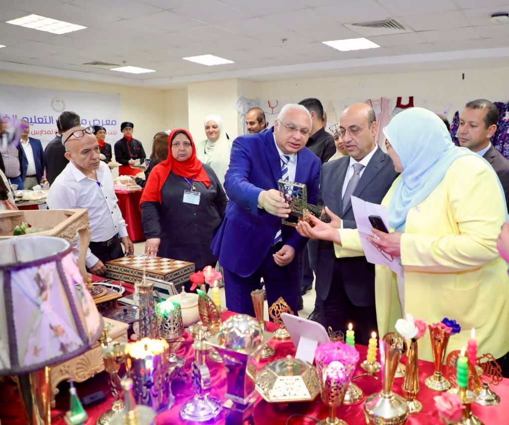 معرض لمنتجات التعليم الفني يقام بالعاصمة الإدارية 5 معرض لمنتجات التعليم الفني يقام بالعاصمة الإدارية