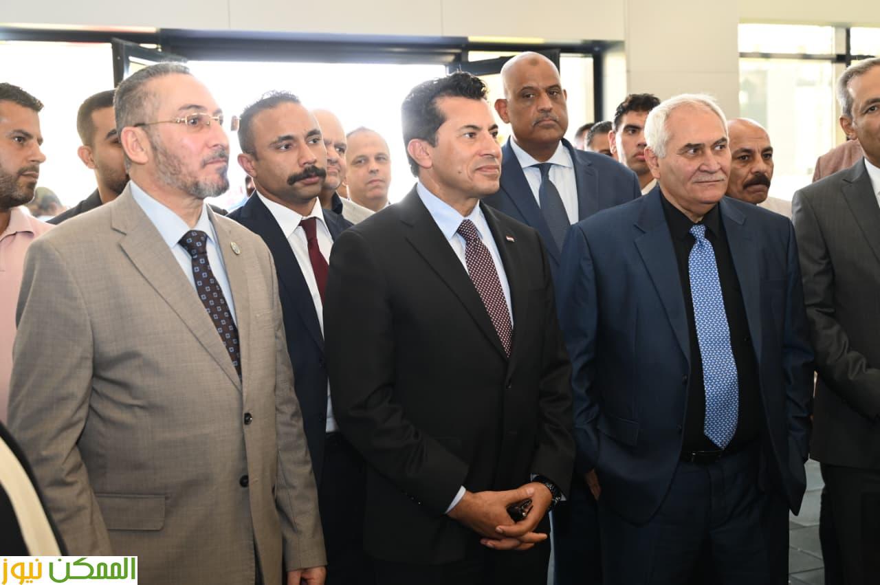 إضافة جديدة للبنية الرياضة تضاف لسجل الانجازات لوضع مصر