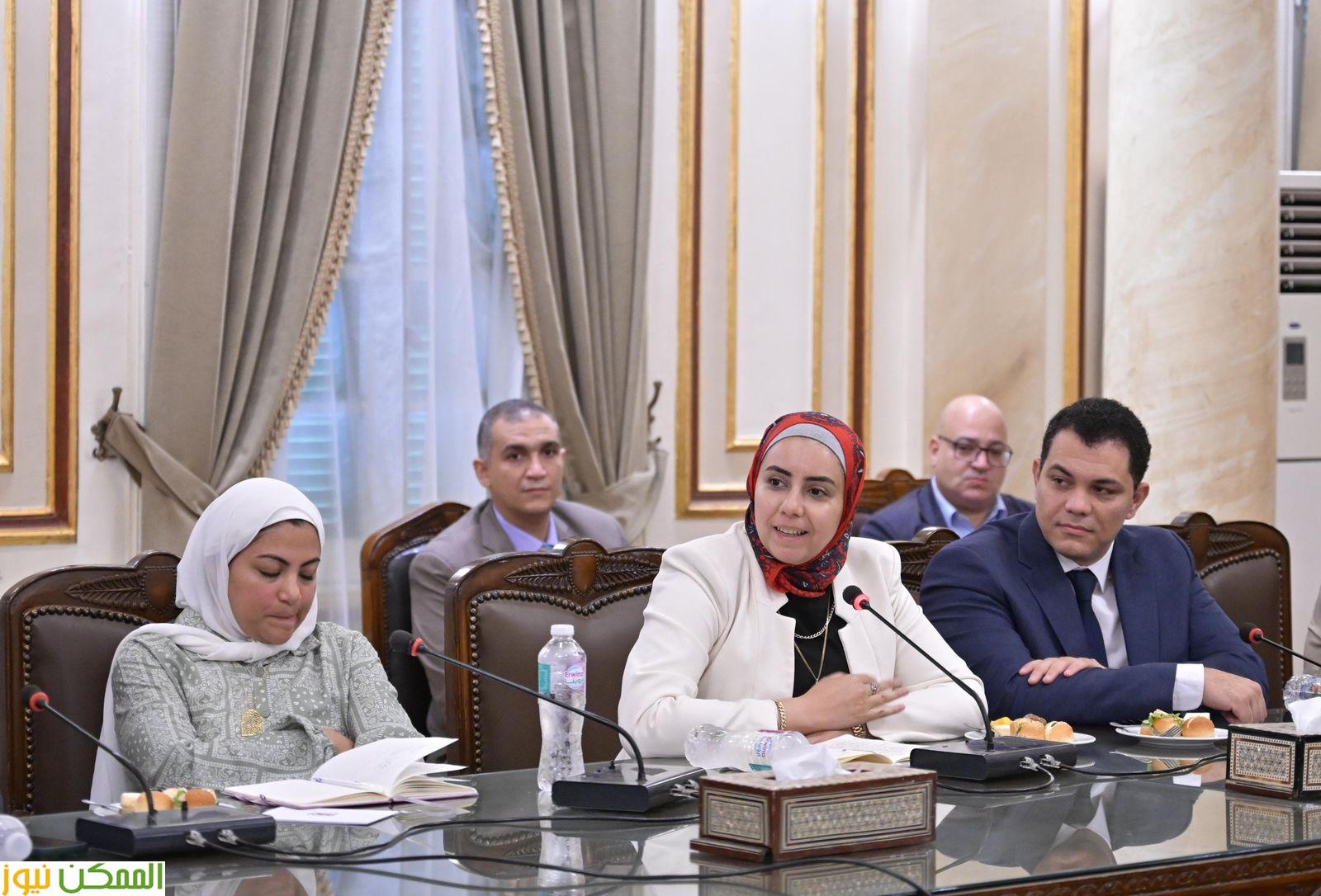 لجنة الثقافة والتعليم والاتصال والرياضة بمجلس الشيوخ الفرنسى