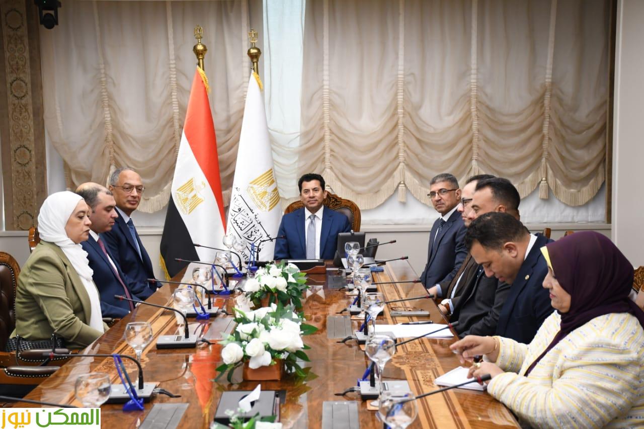 توقيع بروتوكول تعاون مع الهيئة العامة للرقابة على الصادرات والواردات لضمان جودة المنتجات الرياضية 5 توقيع بروتوكول تعاون مع الهيئة العامة للرقابة على الصادرات والواردات