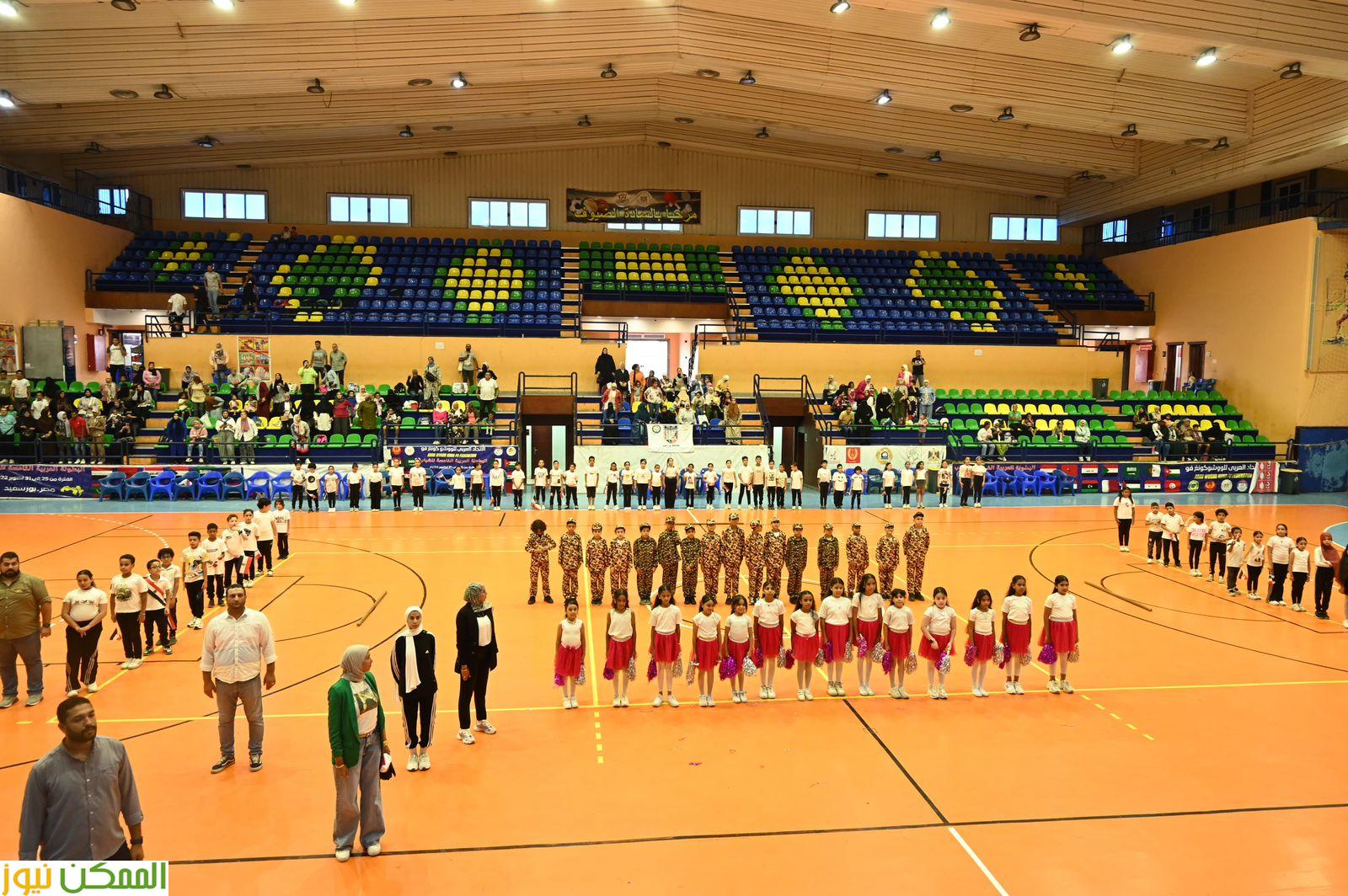 المشروع القومى للموهبة الحركية يواصل النجاح من بورسعيد 4 المشروع القومي للموهبة الحركية يواصل النجاح