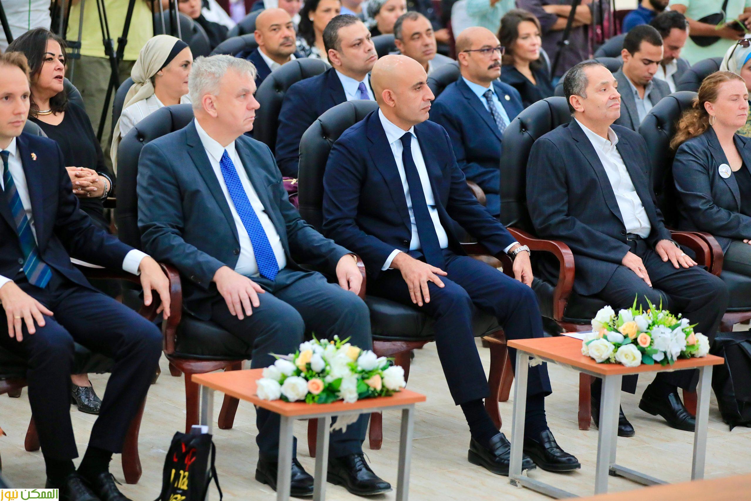 افتتاح أولى المدارس المصرية الألمانية بمدينة السادس من أكتوبر 7 افتتاح أولى المدارس المصرية الألمانية بمدينة السادس من أكتوبر