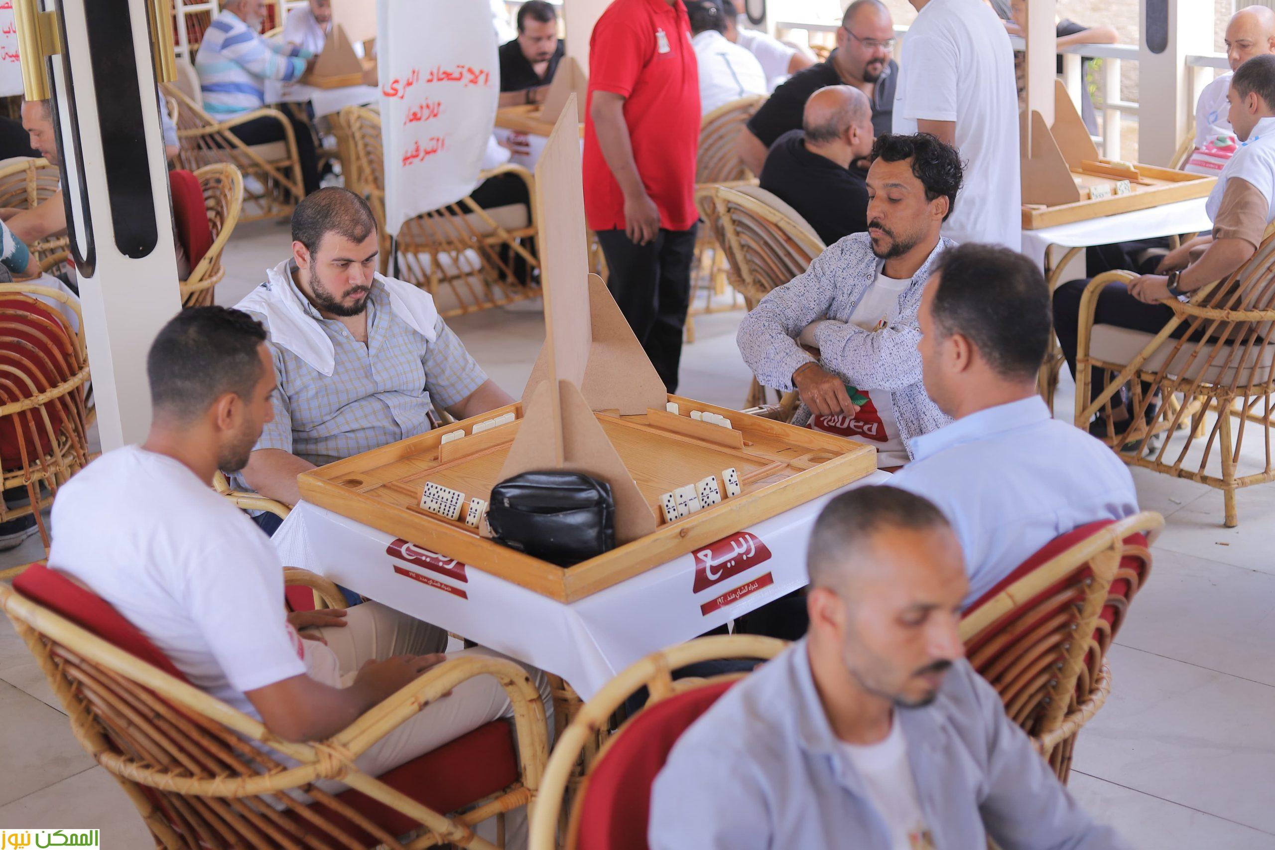 ختام دوري القهاوي بمشاركة 5000 لاعب ولاعبة