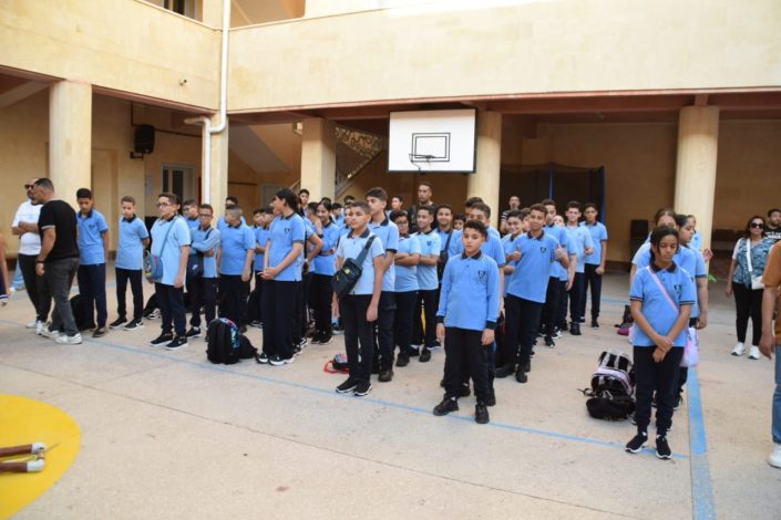 مدارس بورسعيد تتألق في أولى أيام العام الدراسي الجديد 1 almomken.com e9db2741