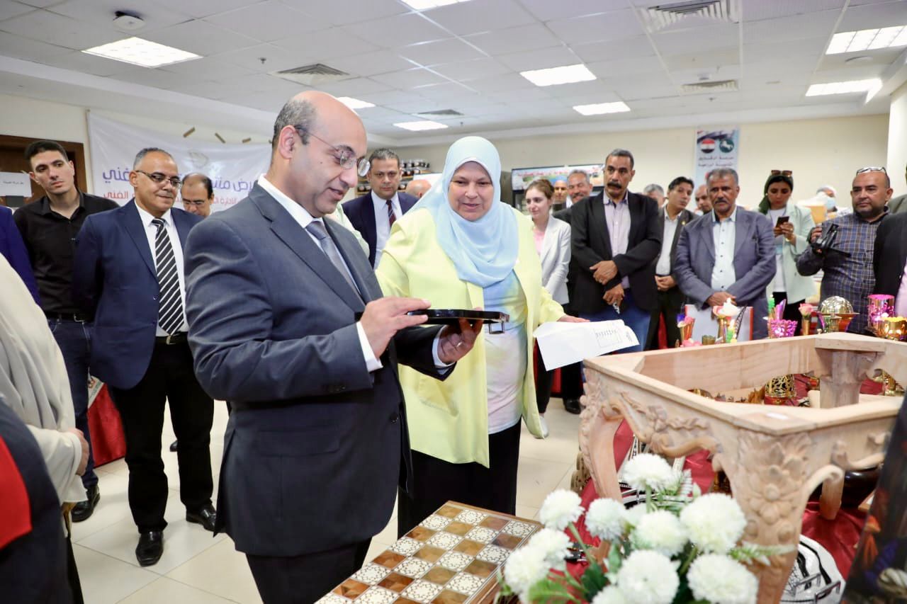 معرض لمنتجات التعليم الفني يقام بالعاصمة الإدارية 3 معرض لمنتجات التعليم الفني يقام بالعاصمة الإدارية