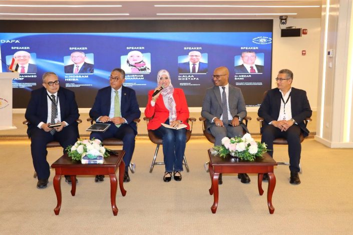 ختام ناجح لقمة ريادة الأعمال التى نظمها معهد بحوث الإلكترونيات 3 almomken.com ec5c64be