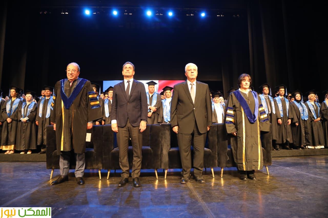 تخريج دفعة جديدة من جامعة أسلسكا بحضور وزيرى التعليم والمالية 4 تخريج دفعة جديدة من جامعة أسلسكا بحضور وزيرى التعليم والمالية