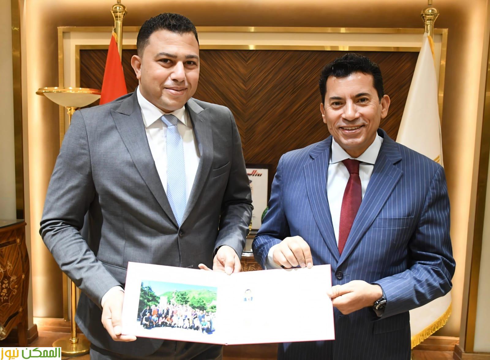 نتائج مشاركة الوفد المصري في البرنامج الدولي بالصين 