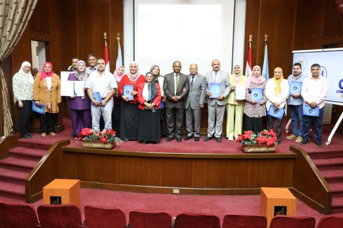 القومي للبحوث يحتفل بالختام الناجح لمبادرة "أجيال" لصيف ٢٠٢٥ 2 almomken.com f58b297f