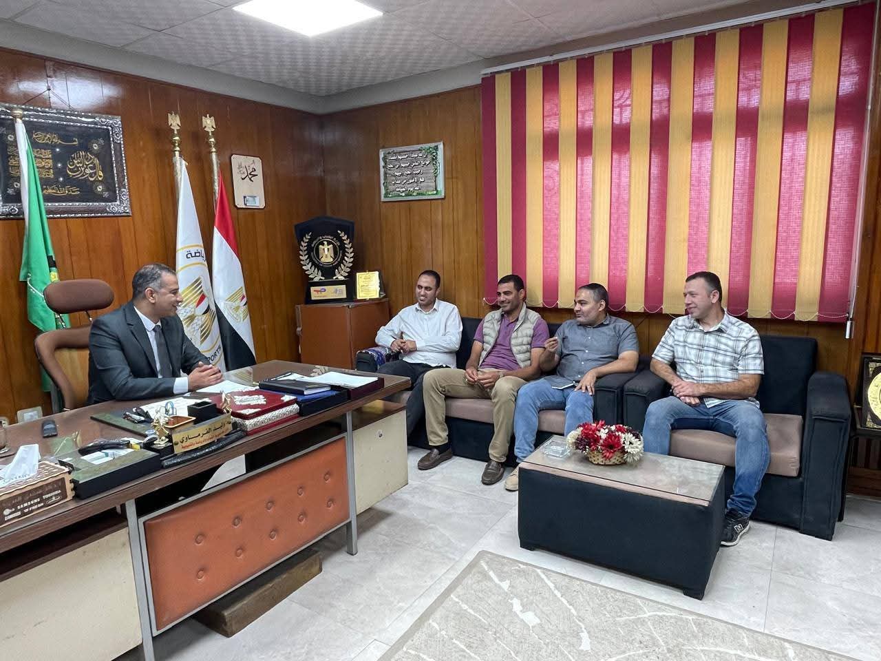 الرقابة والمعايير"بالشباب تنظم لجنة لفحص السجلات المالية والإدارية لعدد من أندية القليوبية