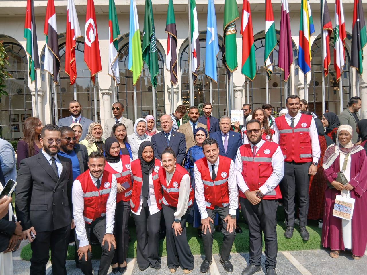 انطلاق مؤتمر "المجتمع المدني والشباب العربي