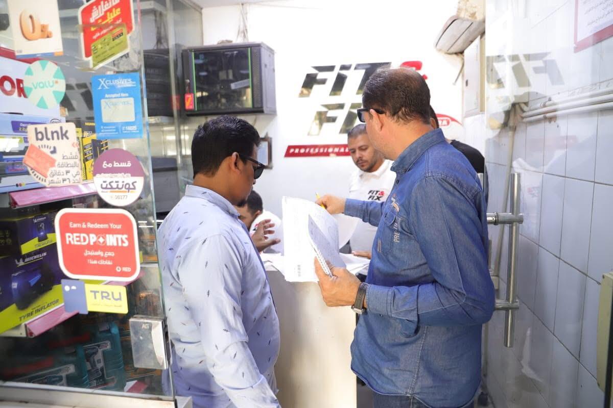 العمل : حملات تفتيش على 587 محطة بنزين بالمحافظات .. خلال يوم واحد 3 العمل : حملات تفتيش على 587 محطة بنزين بالمحافظات .. خلال يوم واحد