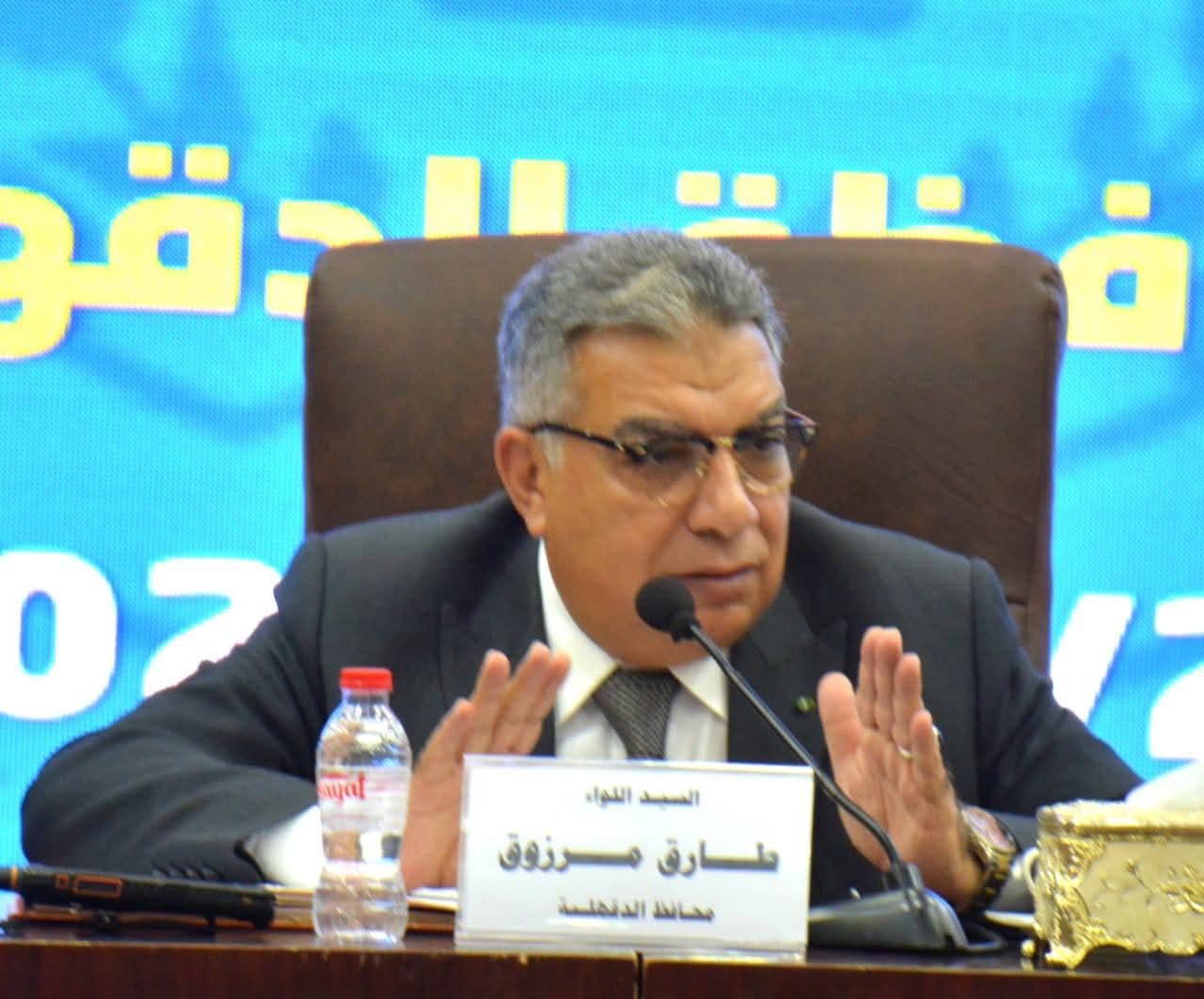 اللواء طارق مرزوق محافظ الدقهلية 