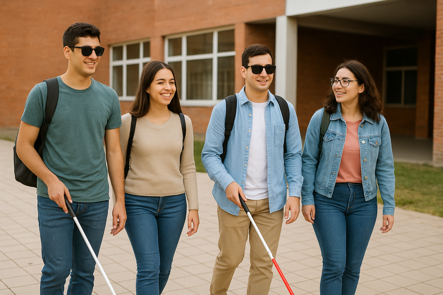 الجامعات المصرية تفتح آفاق الأمل لطلاب الإعاقة البصرية