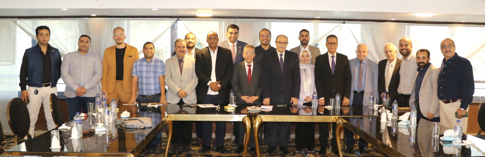 انتخابات هيئة مكتب الأطباء 