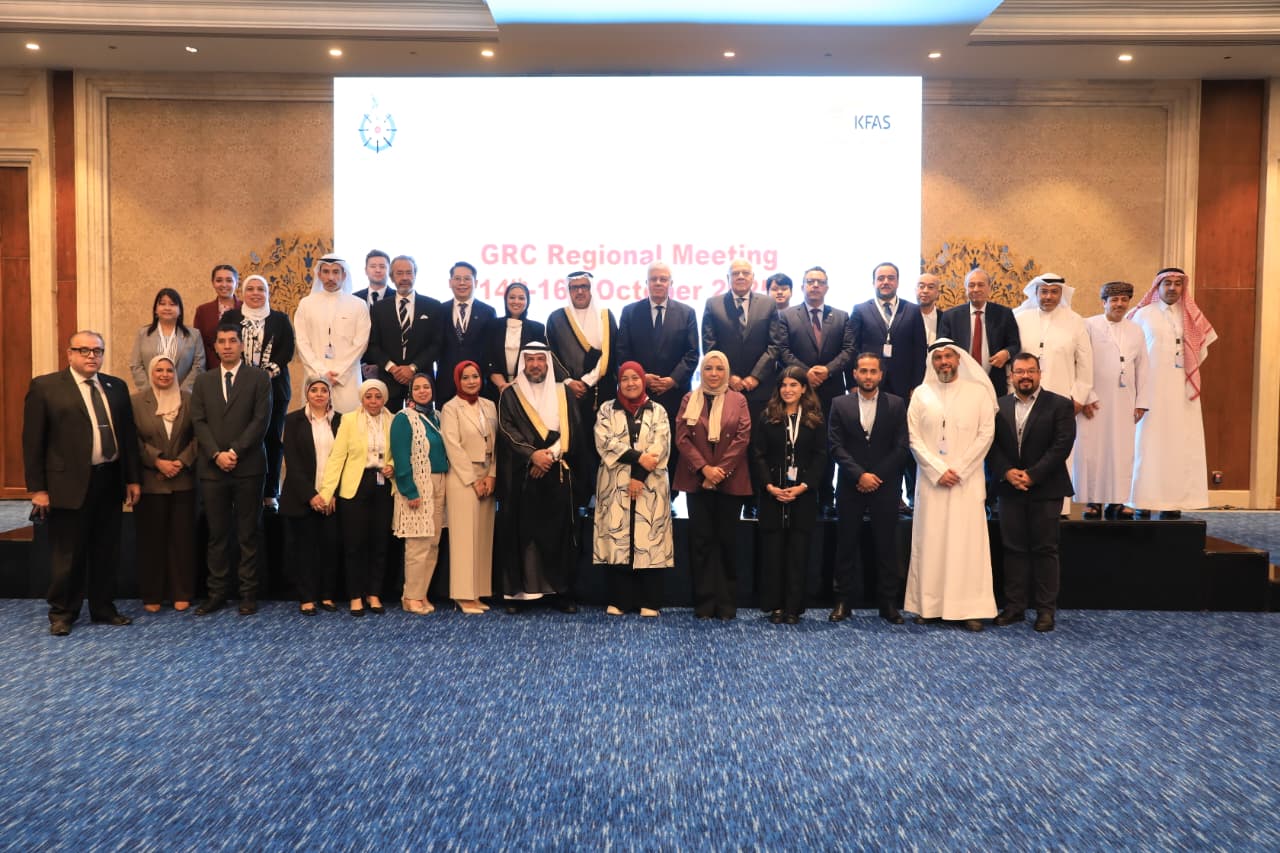 عاشور يشارك في الاجتماع الإقليمي لمجلس البحوث العالمي لمنطقة الشرق الأوسط وشمال إفريقيا