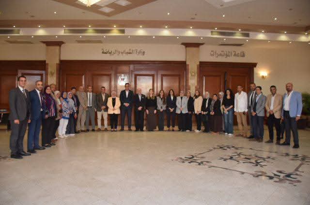 الشباب والرياضة تختتم الزيارة التشاورية مع منظمة التعاون الاقتصادي والتنمية